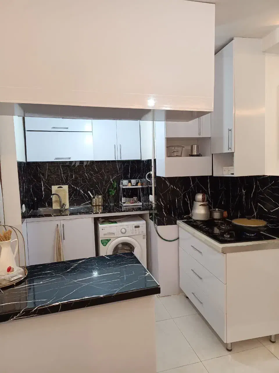 فروش آپارتمان۵۵متر دونبش،صیاد۵۲شیک و نقلی|فروش آپارتمان|مشهد, هفت تیر (نه دره)|دیوار