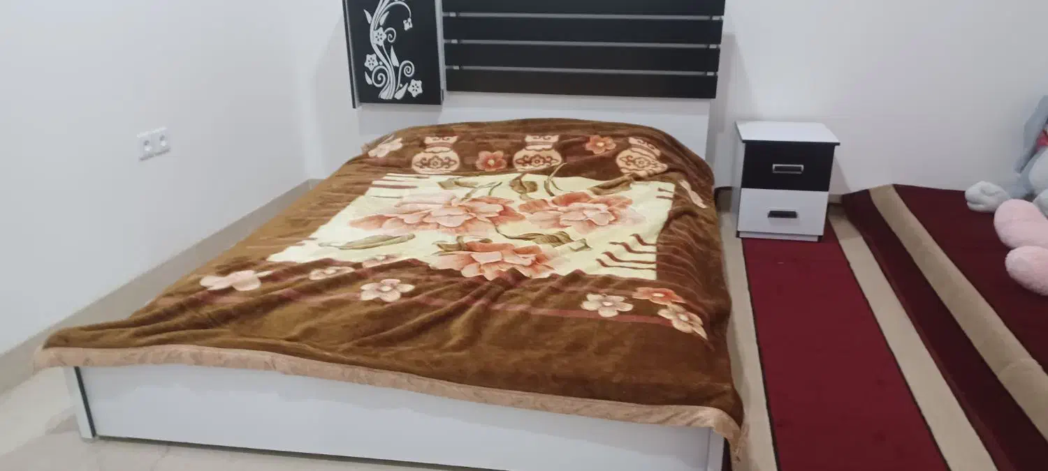 تخت خواب دو نفره|تخت و سرویس خواب|آبدانان, |دیوار