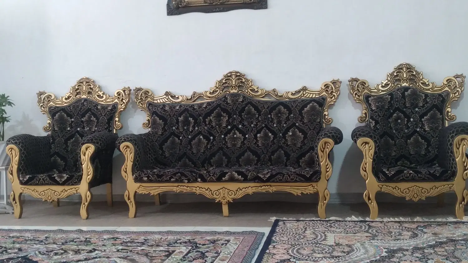 مبل ۹ نفره ام دی اف|مبلمان خانگی و میز عسلی|کرج, کمالشهر|دیوار