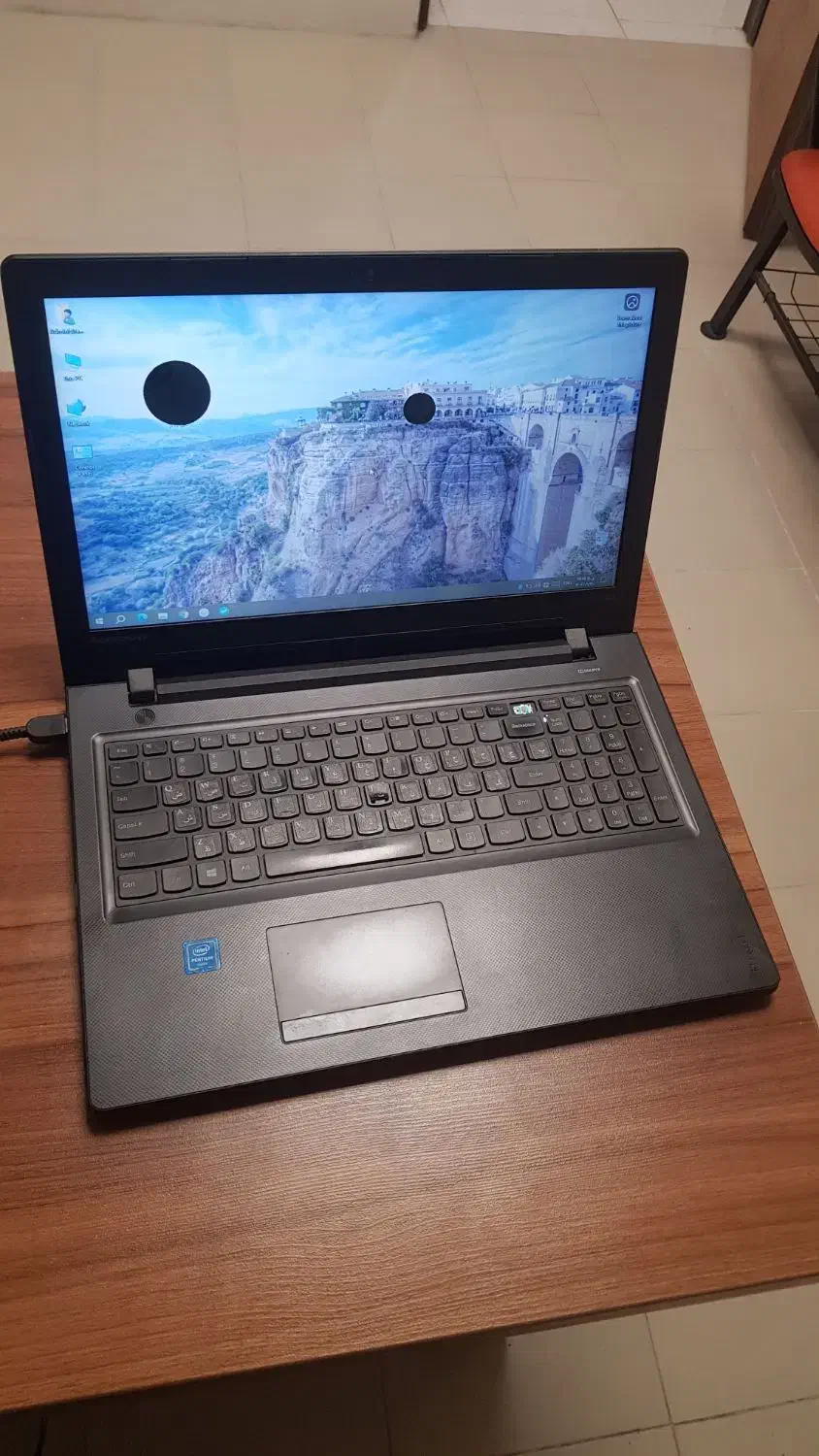 لنوو ۴ هسته ای کار راه بنداز IP300|رایانه همراه|تهران, صادقیه|دیوار