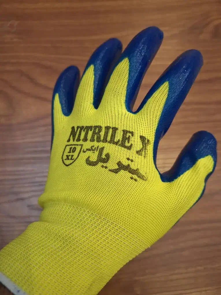خرید مستقیم دستکش کار از تولیدی، نیتریل|ابزارآلات|تهران, گمرک|دیوار