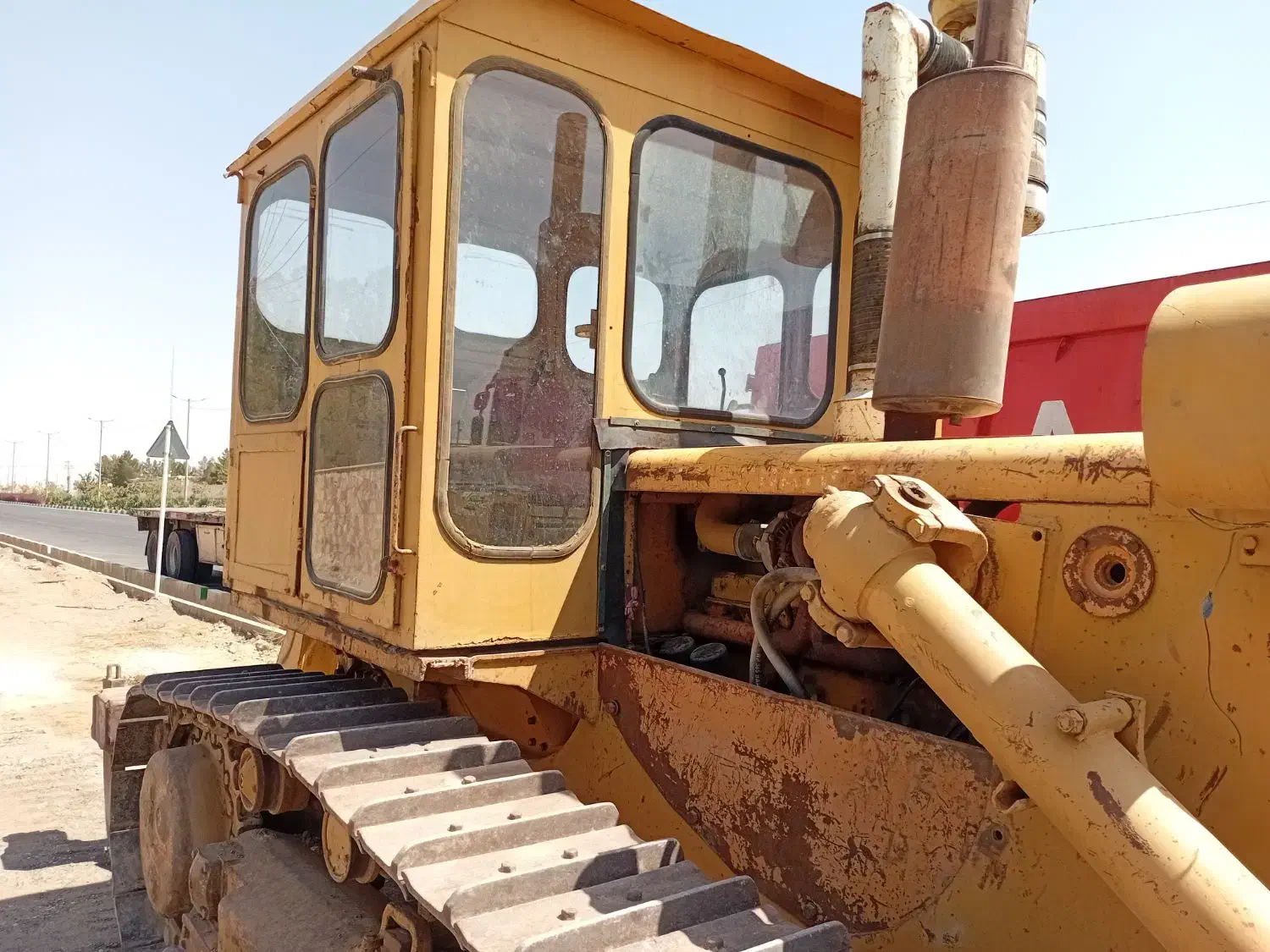 بلدوزر تی دی ۱۵اینترناش|خودرو سنگین|تهران, امام زاده حسن|دیوار