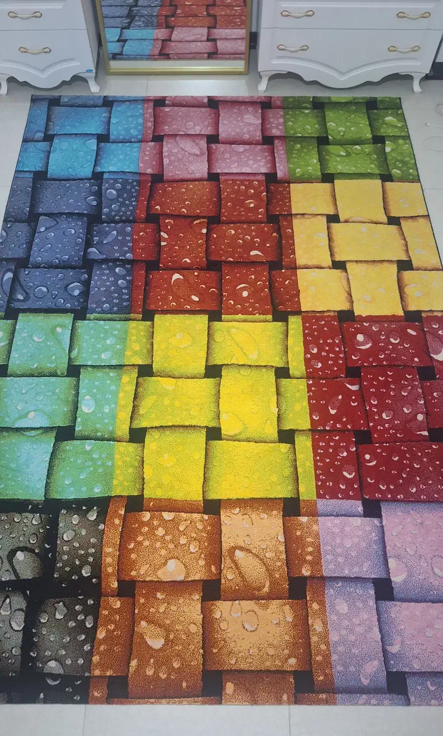 فروش فرش (طرح سه بعدی)|فرش|مهاباد (آذربایجان غربی), |دیوار