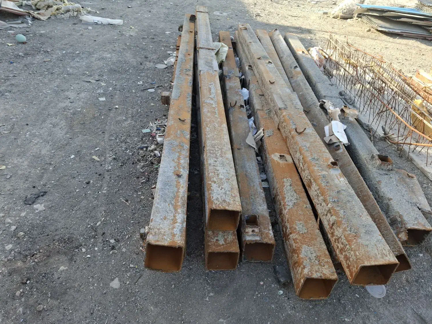 ستون سایز  ۱۵|مصالح و تجهیزات ساختمان|اصفهان, عمان سامانی|دیوار