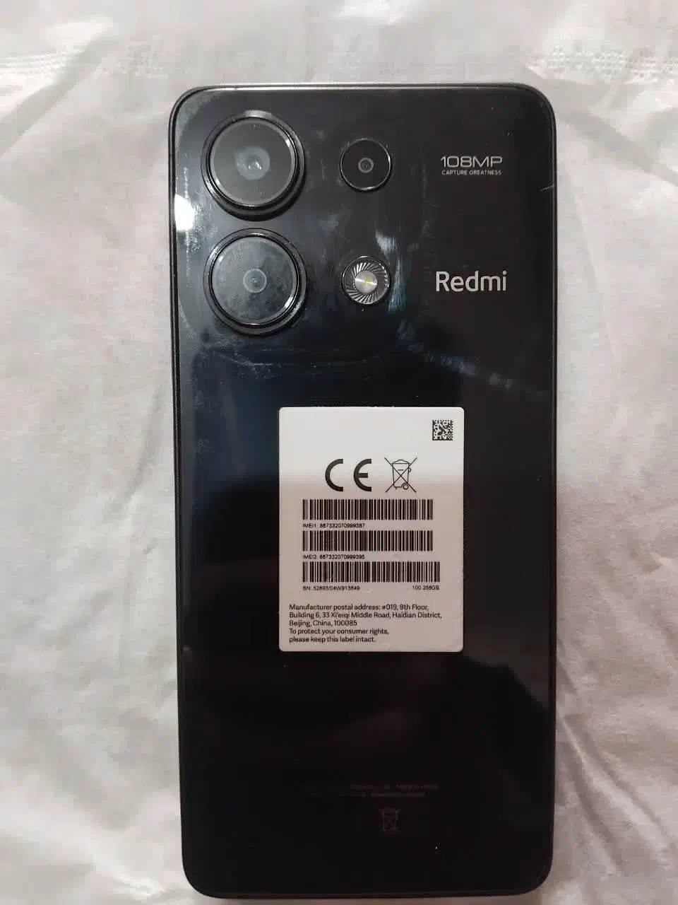 شیائومی نوت 13|موبایل|اصفهان, زیار|دیوار