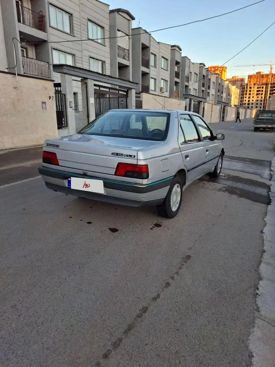 پژو ۴۰۵ مدل ۸۷ دوگانه دستی|خودرو سواری و وانت|محمدیه-قزوین, |دیوار