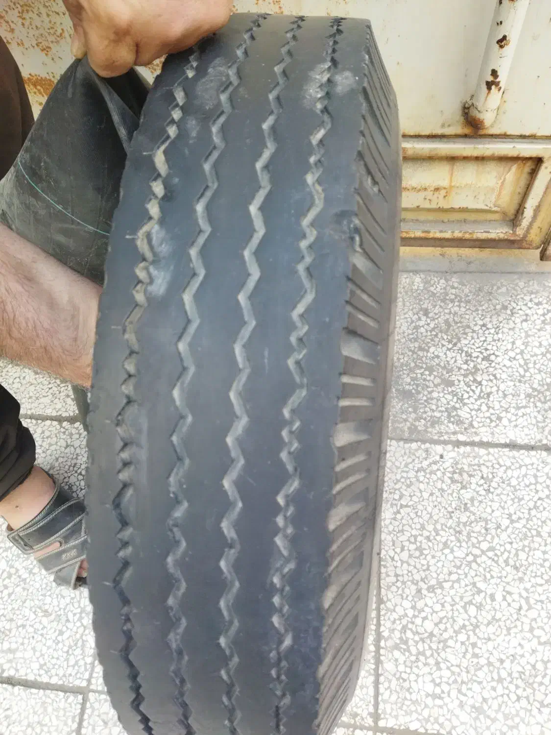 لاستک وتیوپ کاملاسالم وتمیز|قطعات یدکی و لوازم جانبی|گنبد کاووس, |دیوار