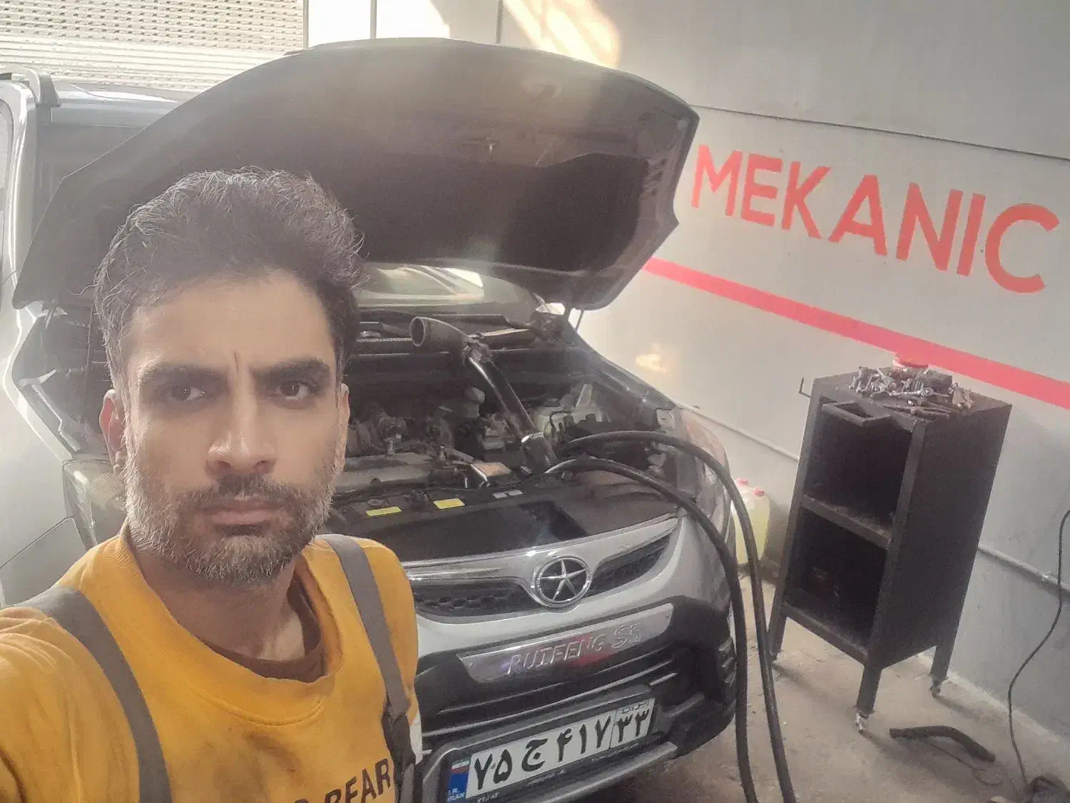 مکانیک خودرو|خدمات موتور و ماشین|رشت, کوی عرفان|دیوار