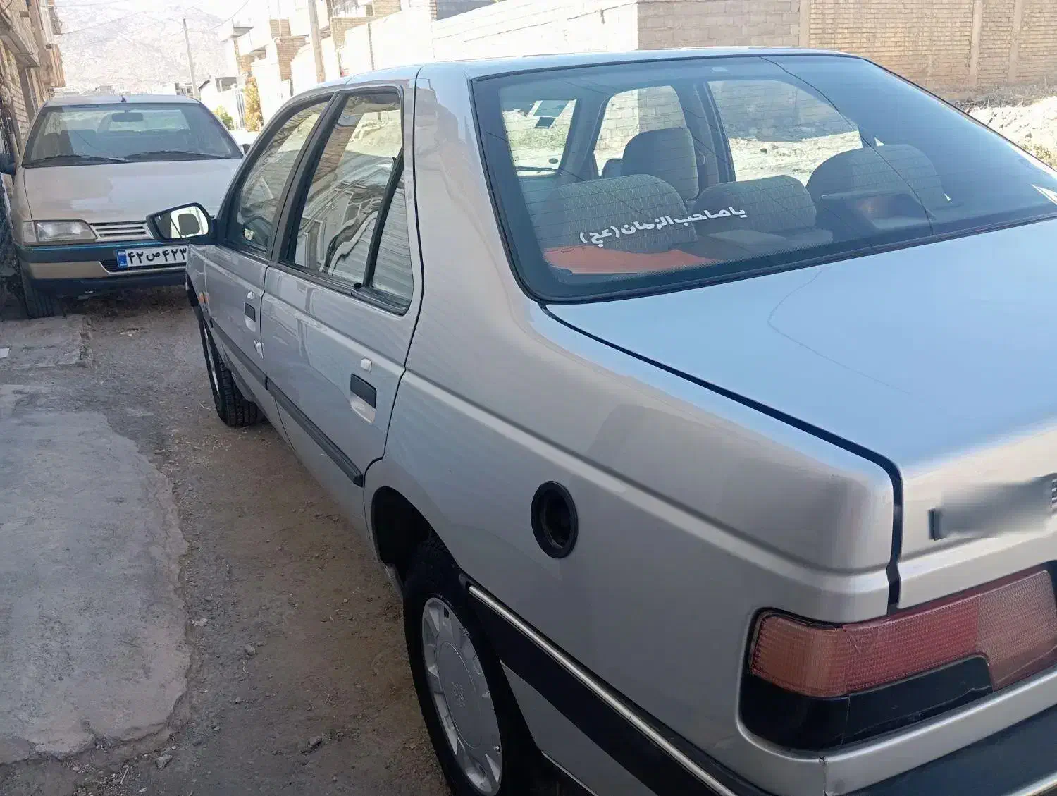 پژودوگانه فابریک|خودرو سواری و وانت|ارسنجان, |دیوار