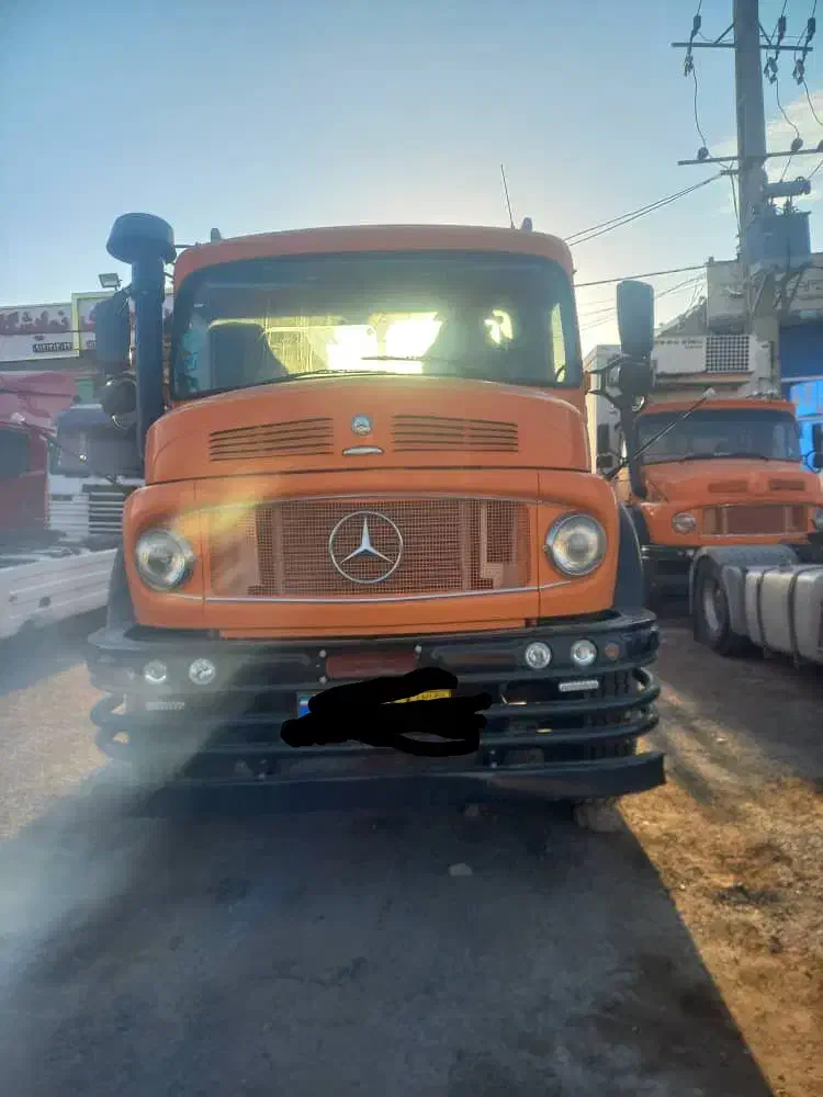 بنز تک باری ۱۹۲۴ نقدو اقساط|خودرو سنگین|تهران, بهجتآباد|دیوار