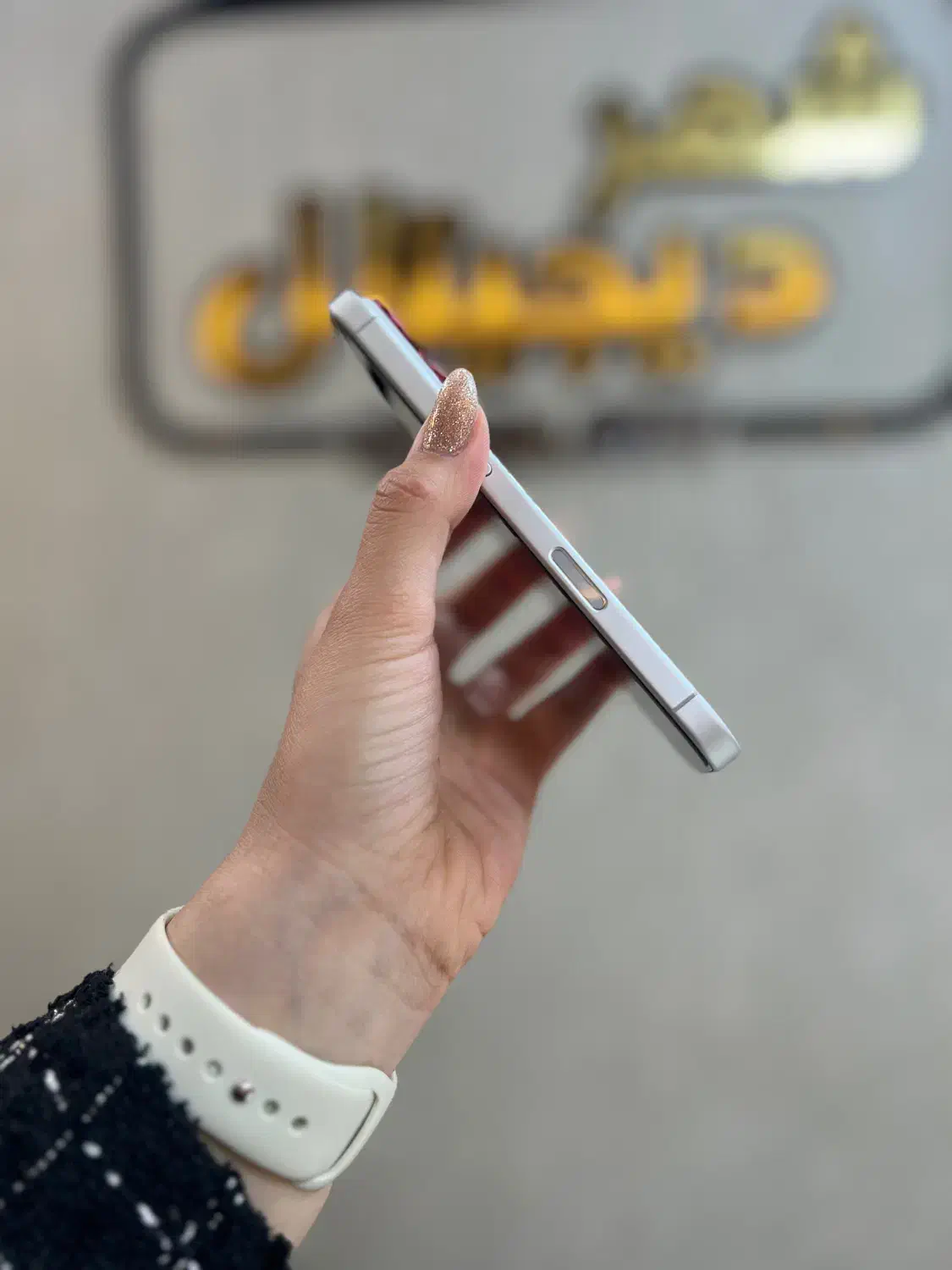 آیفون ۱۶نرمال سفید ch(دوسیم کارت)حافظه۱۲۸ کارکرده|موبایل|ماسال, |دیوار