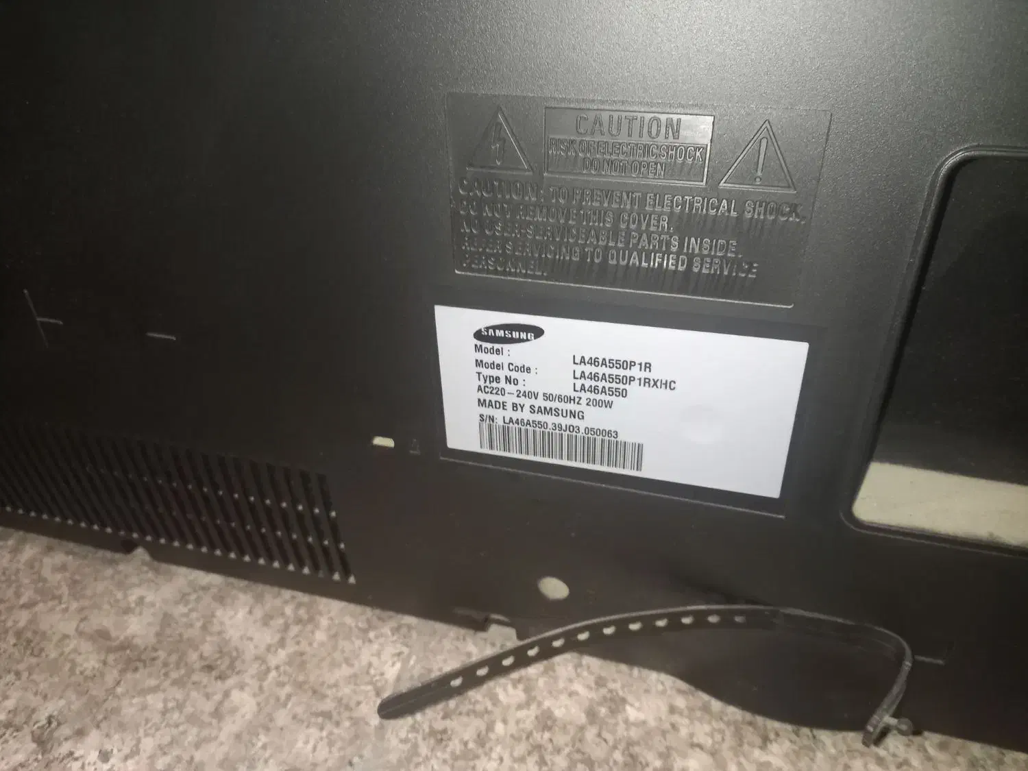 تلویزیون سامسونگ|تلویزیون و پروژکتور|تهران, سازمان برنامه شمالی|دیوار