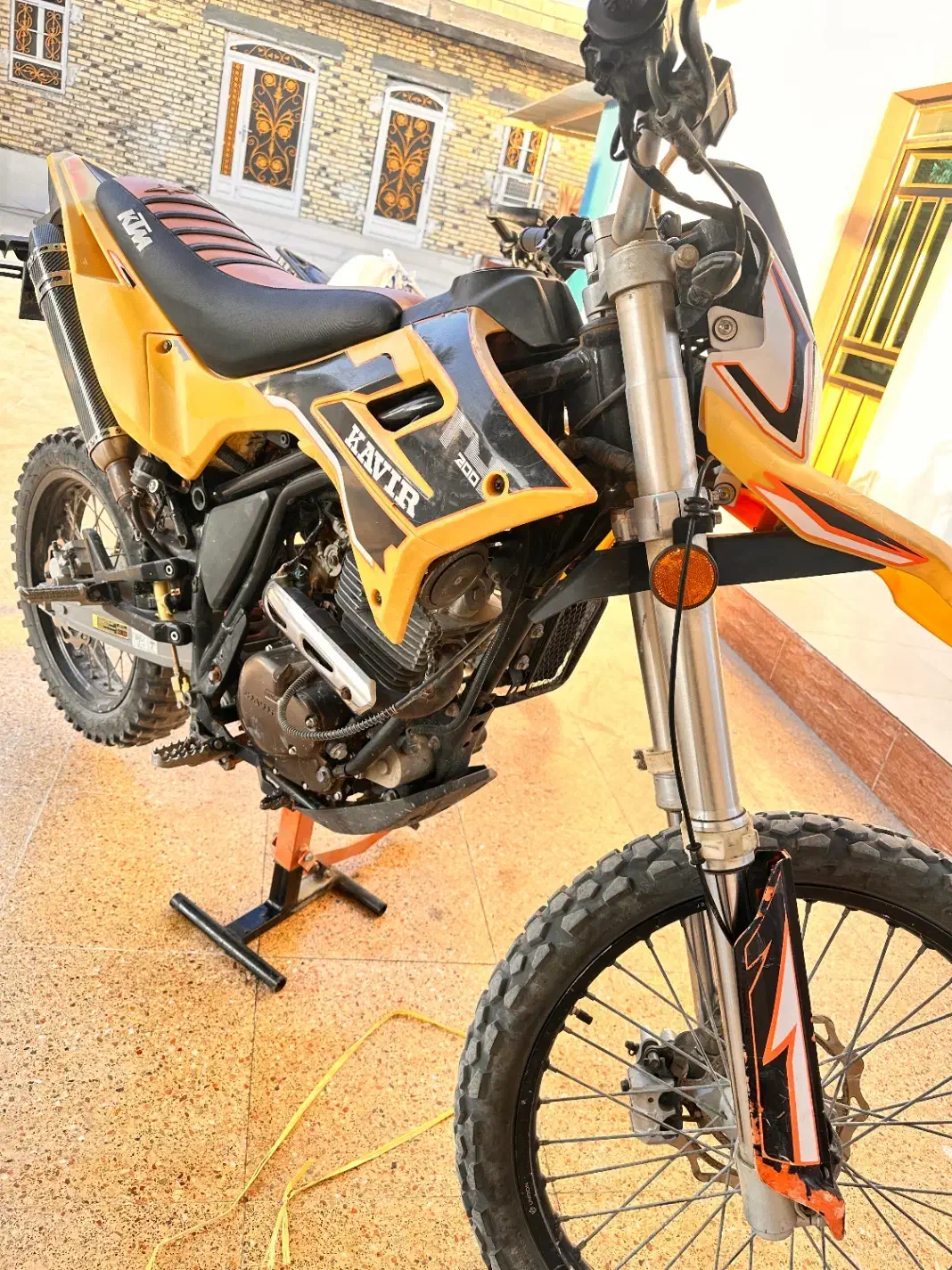 تریل t4 200|موتورسیکلت|سیریک, |دیوار