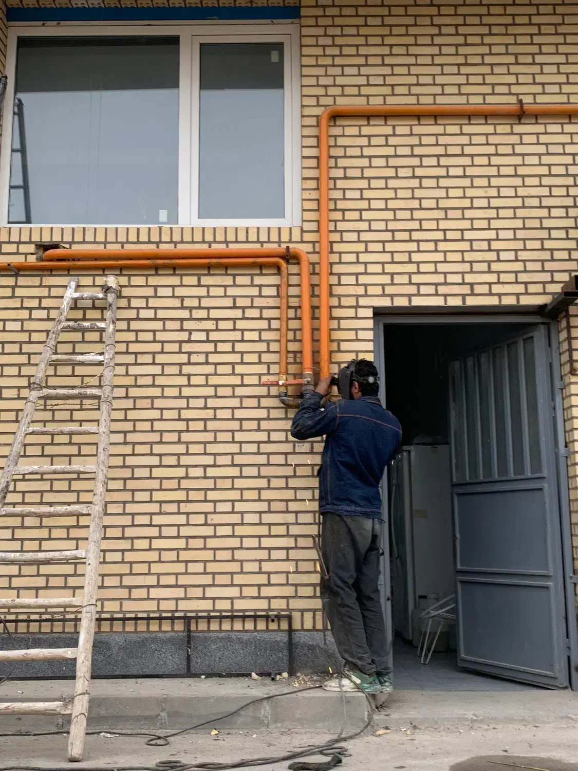 خرده کاری گاز،آتشنشانی،نرده،حفاظ|خدمات پیشه و مهارت|مشهد, جاهد شهر|دیوار