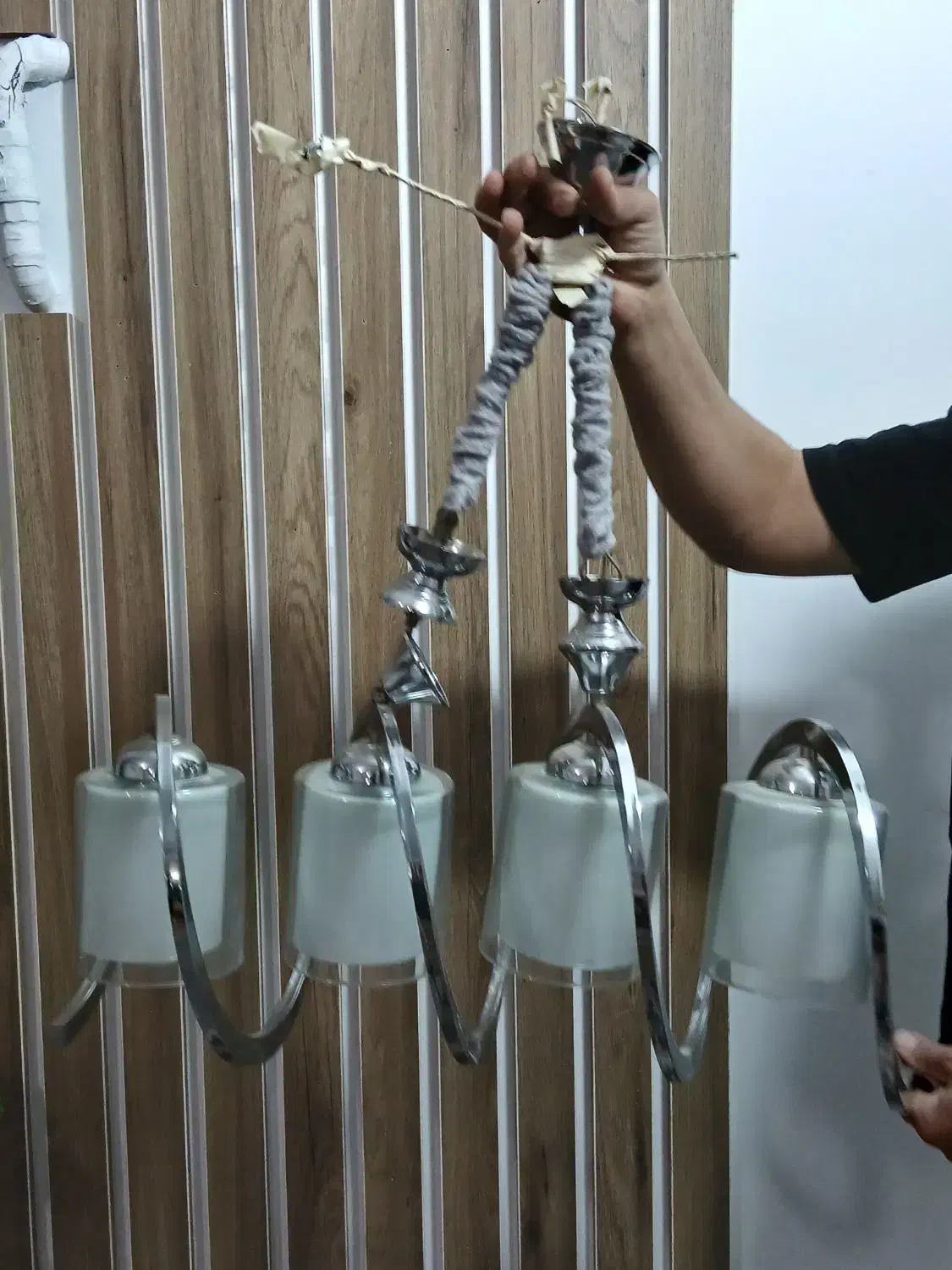 قیمت برای مصرف کننده 2میلیون تومان|لوستر و چراغ آویز|قدس, شهر‌قدس|دیوار