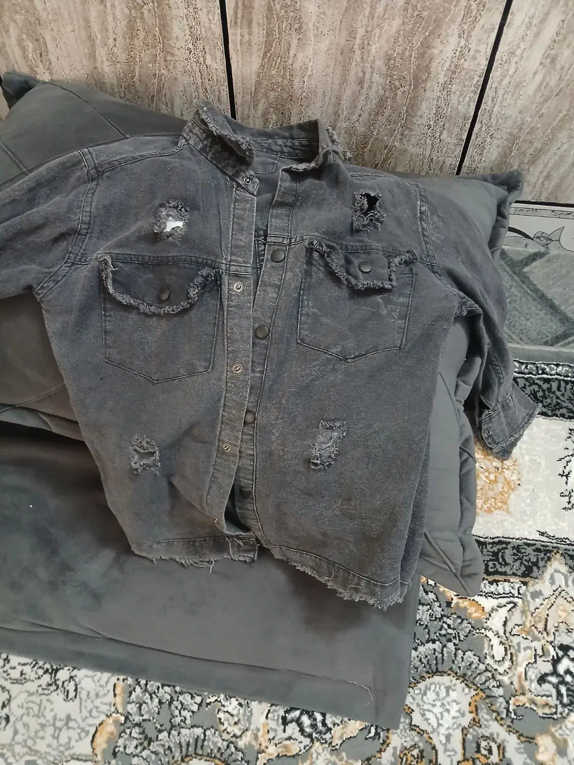 لباس درحد نو|لباس|میان ولایت, |دیوار