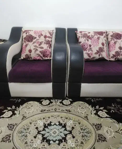 مبل راحتی ۷نفره|مبلمان خانگی و میز عسلی|دورود, |دیوار