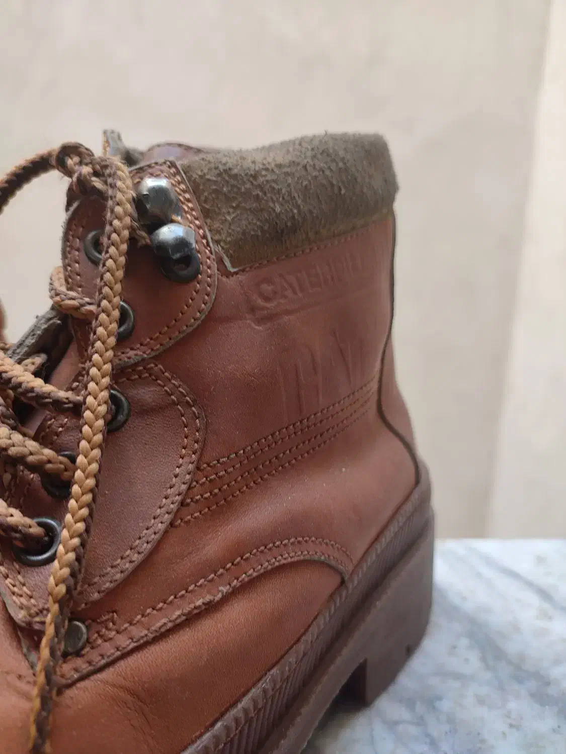 بوت زنانه چرم طبیعی سایز ۳۷|کیف، کفش، کمربند|سبزوار, بیهق شرقی|دیوار