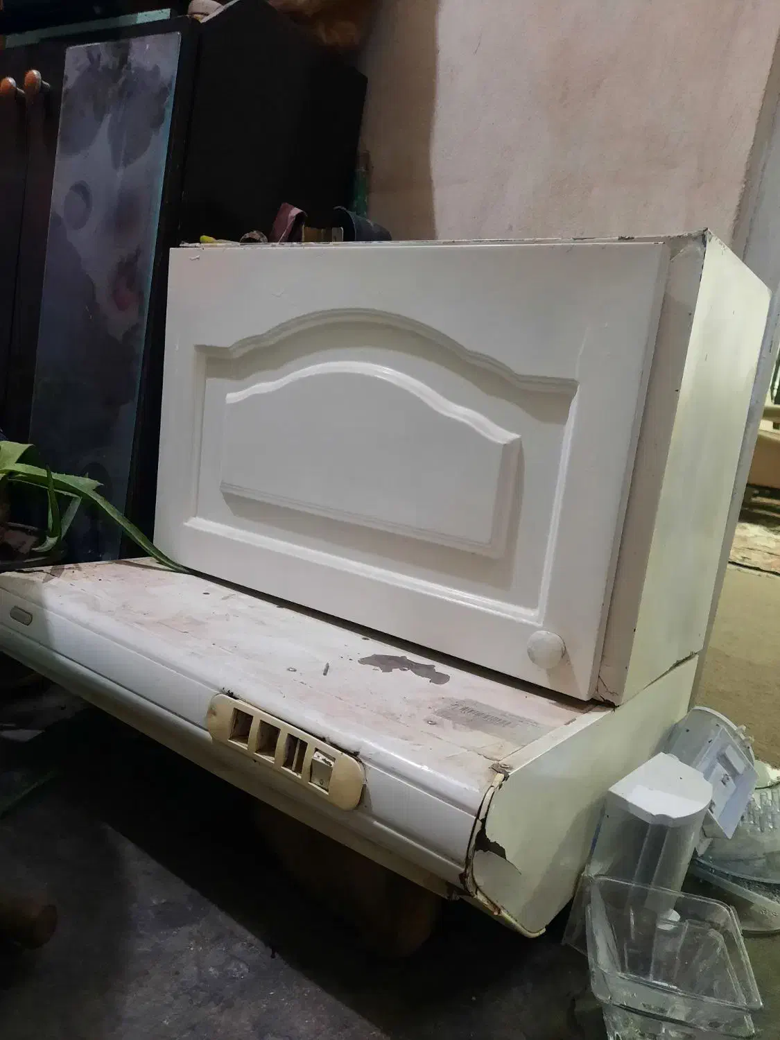کابینت فلزی کارکرده|مصالح و تجهیزات ساختمان|بهارستان, |دیوار
