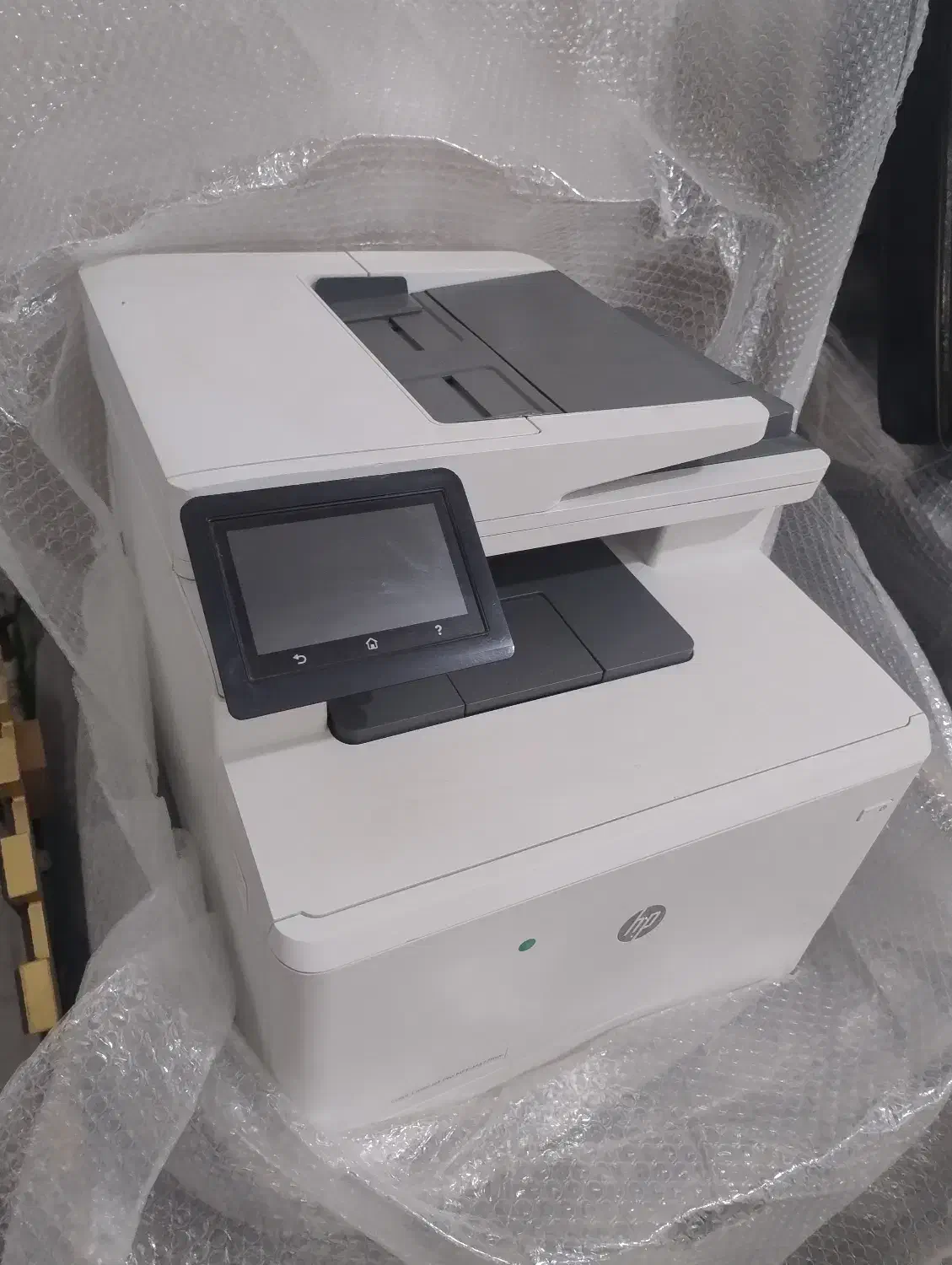 پرینتر ۴ کاره رنگی و لیزری HP pro mfp حرفه‌ای|پرینتر، اسکنر، کپی، فکس|تهران, وردآورد|دیوار