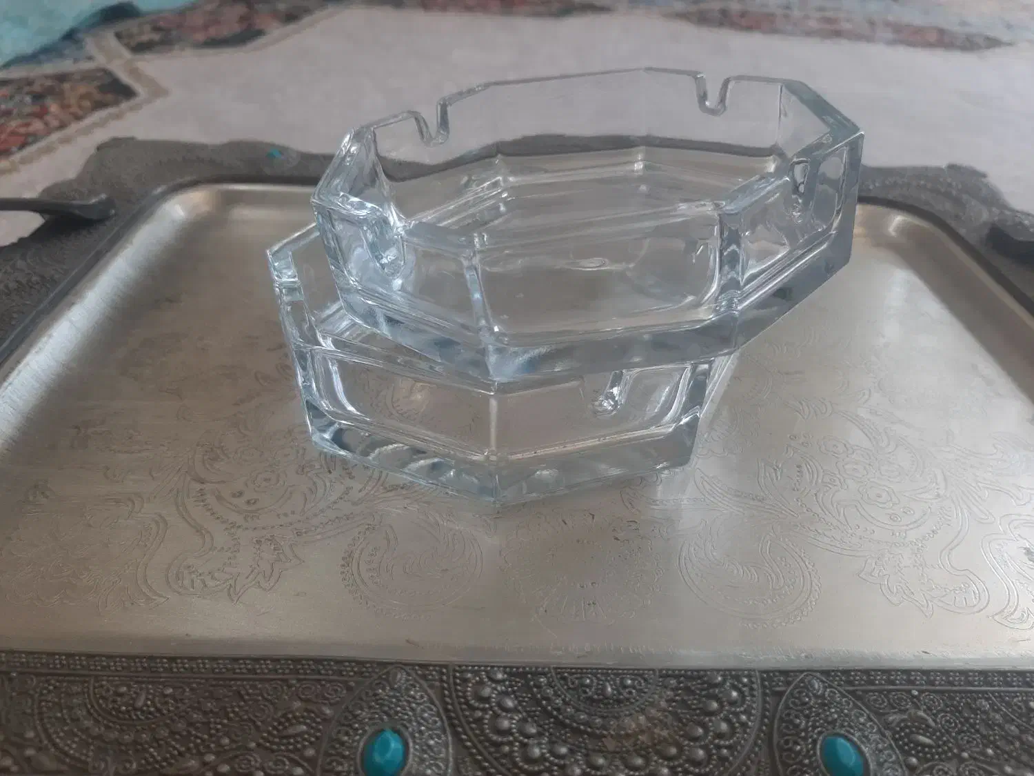 زیر سیگاری|ظروف سرو و پذیرایی|قرچک, شهرک طلائیه|دیوار