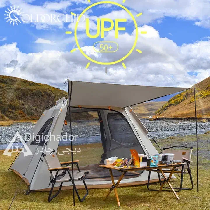 چادر کمپ مسافرتی اتوماتیک چهارفصل اتومات وارداتی|کوهنوردی و کمپینگ|تهران, چیتگر شمالی|دیوار