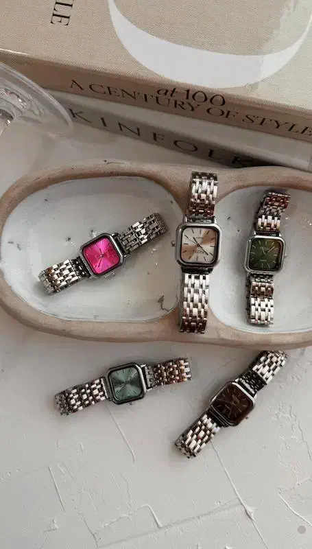 ساعت سه مدل دخترانه زنانه|ساعت|شوشتر, |دیوار