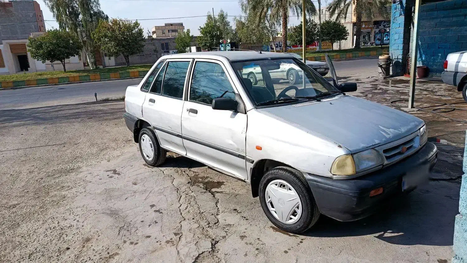 پراید۸۶|خودرو سواری و وانت|جیرفت, |دیوار