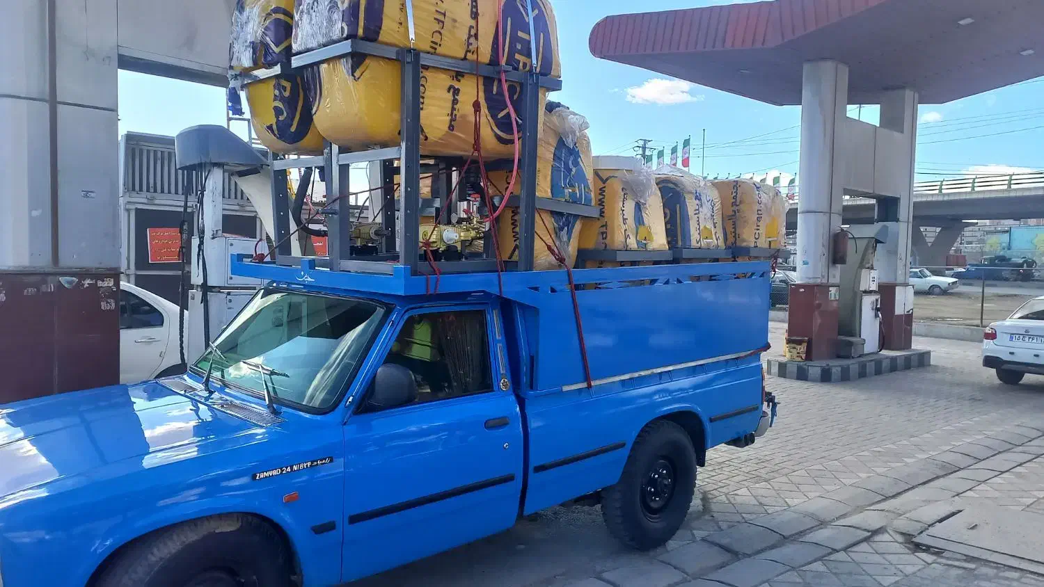 حمل بار با نیسان|خدمات حمل و نقل|ملایر, |دیوار