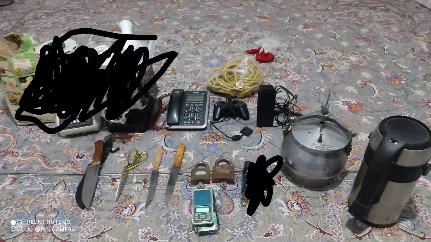 تعدادی لوازم کارکرده سالم حراج|حراج|ورامین, ورامین|دیوار