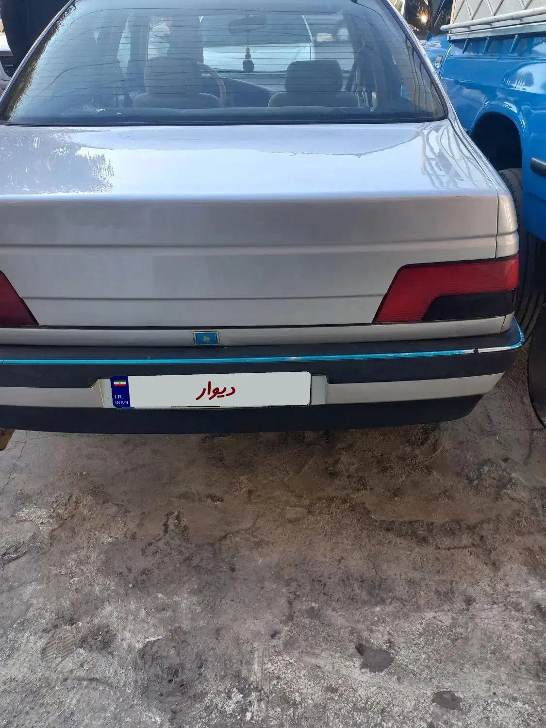 پژو ۴۰۵مدل۸۸|خودرو سواری و وانت|یاسوج, |دیوار