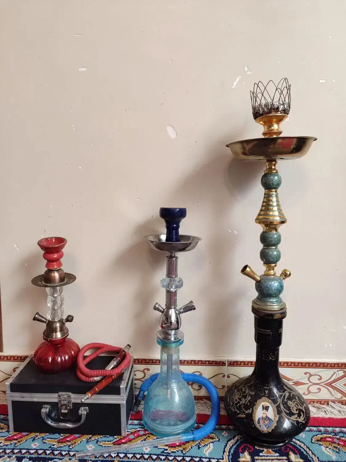 قلیان|کلکسیون و سرگرمی|شیراز, لشکری|دیوار