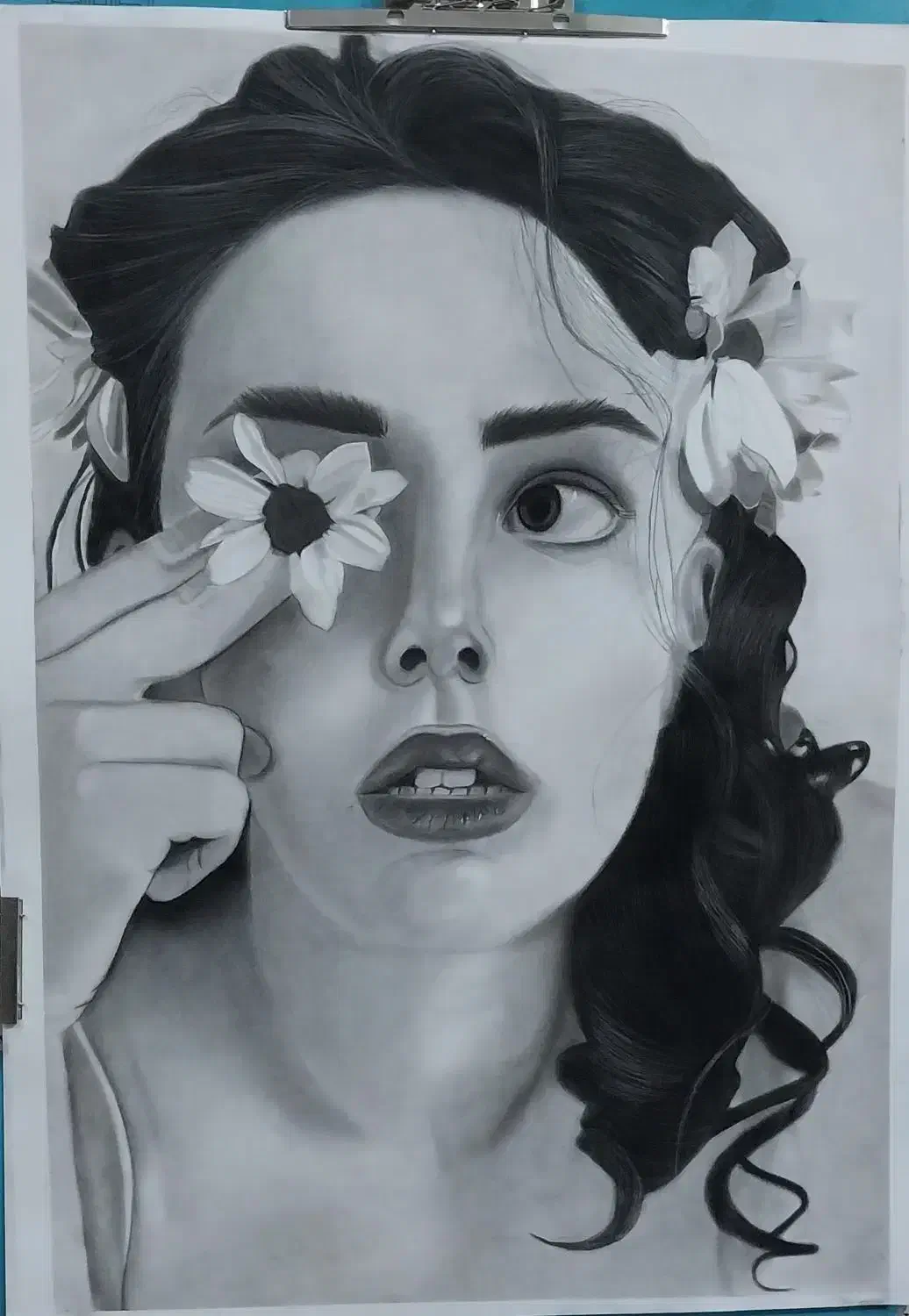 چهره سیاه قلم کشیدن انواع چهره|صنایع دستی و سایر لوازم تزئینی|شوشتر, |دیوار