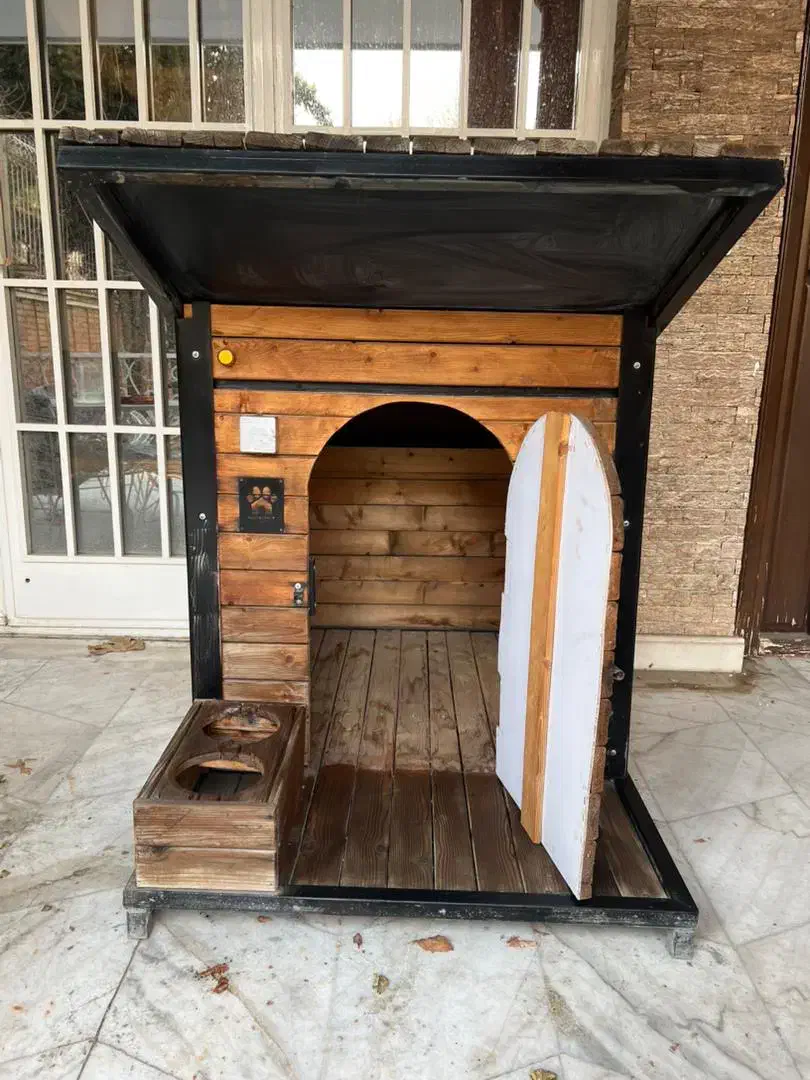 لانه سگ و گربه گرمایش دار وچراغ دار با ریموت کنترل|لوازم جانبی حیوانات|تهران, زعفرانیه|دیوار