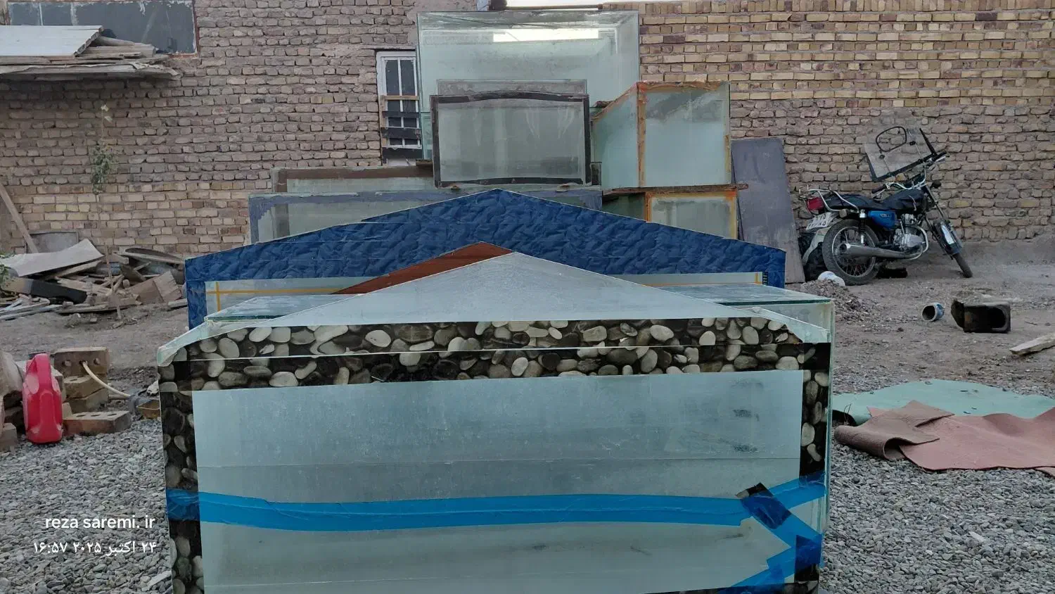 انواع اکواریوم|ماهی|تربتحیدریه, باغ سلطانی|دیوار