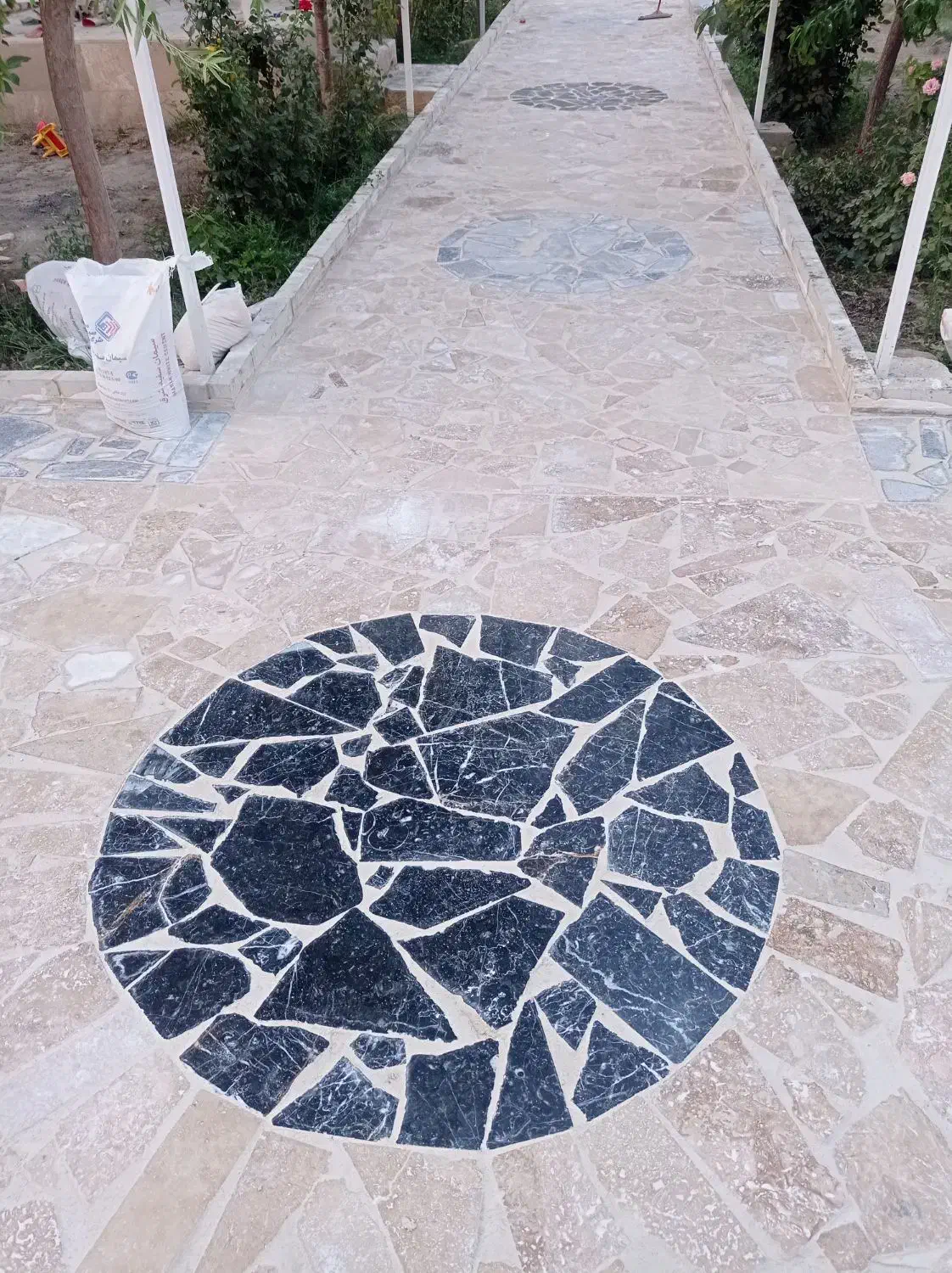 سنگ لاشه کف استا سنگ کار تاوه|عمده‌فروشی|مشهد, عسگریه|دیوار