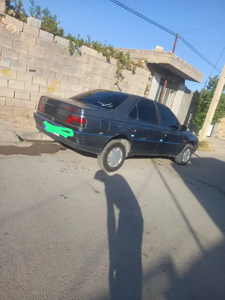 پژو مدل ۸۷ همه چیز اوکی|خودرو سواری و وانت|داراب, |دیوار