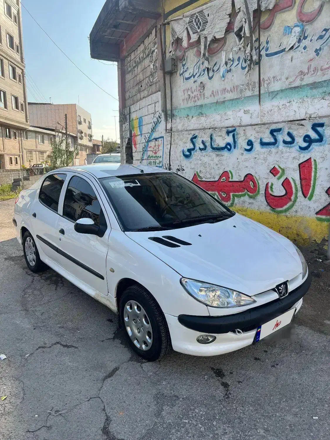 206 sd|خودرو سواری و وانت|بابل, |دیوار