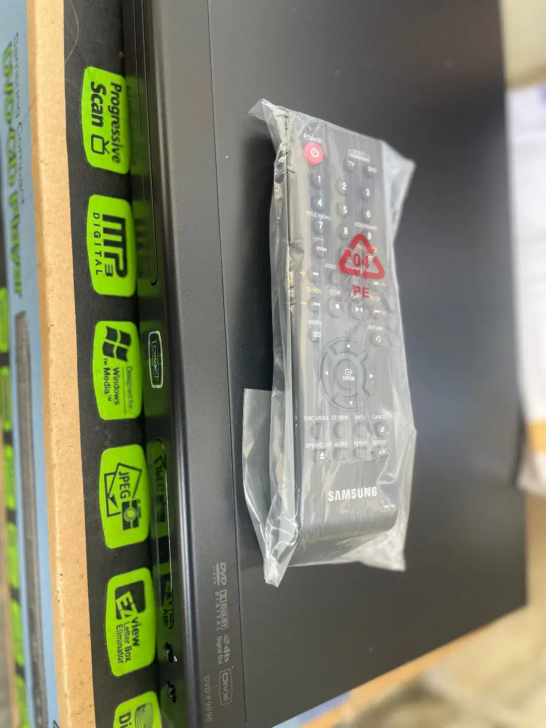 دی وی دی سامسونگ استفاده نشده|پخشکننده DVD و ویدیو|بندر انزلی, جهانگانی|دیوار