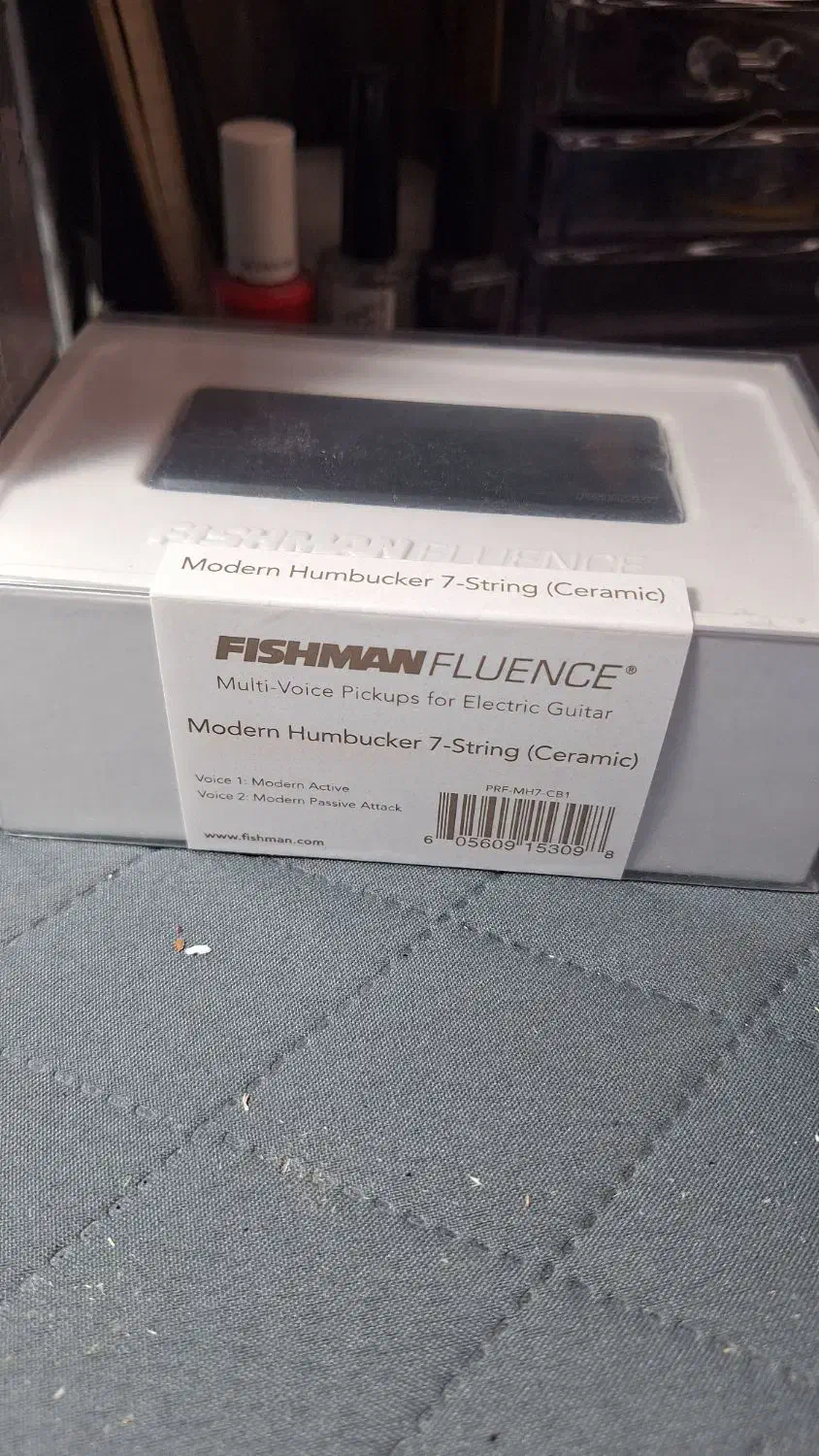 Fishman Fluence Modern 7 پیکاپ|گیتار، بیس، امپلیفایر|تهران, تهرانسر شمالی|دیوار