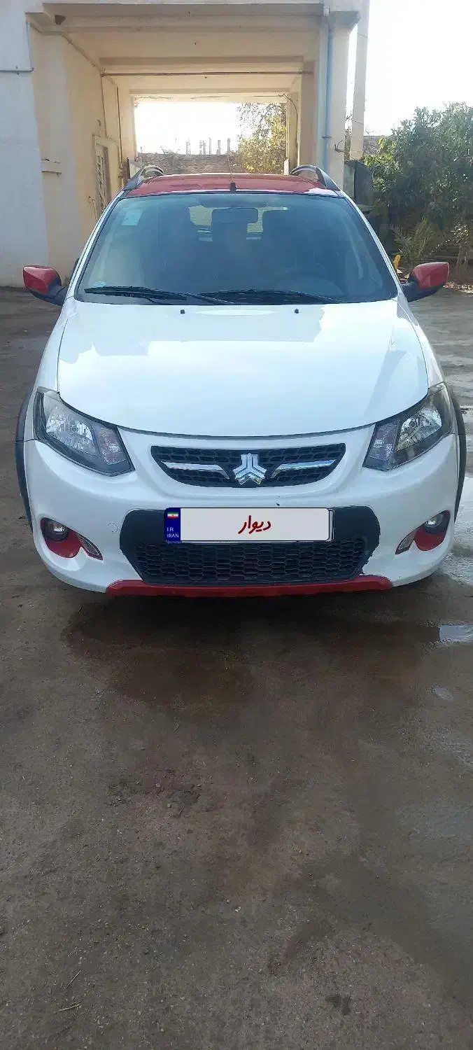 کوئیک R مدل ۱۴۰۲ بیرنگ|خودرو سواری و وانت|گنبد کاووس, |دیوار