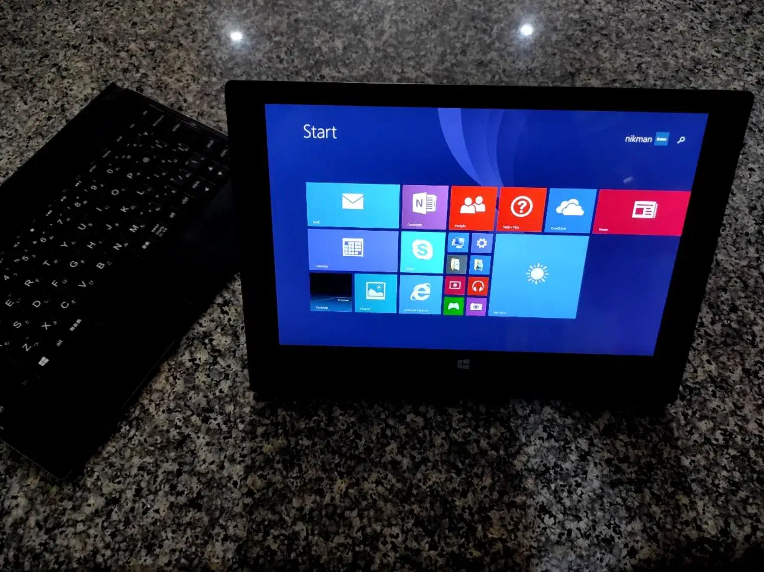 /TABLET WINDOWS|تبلت|شیراز, ارم|دیوار