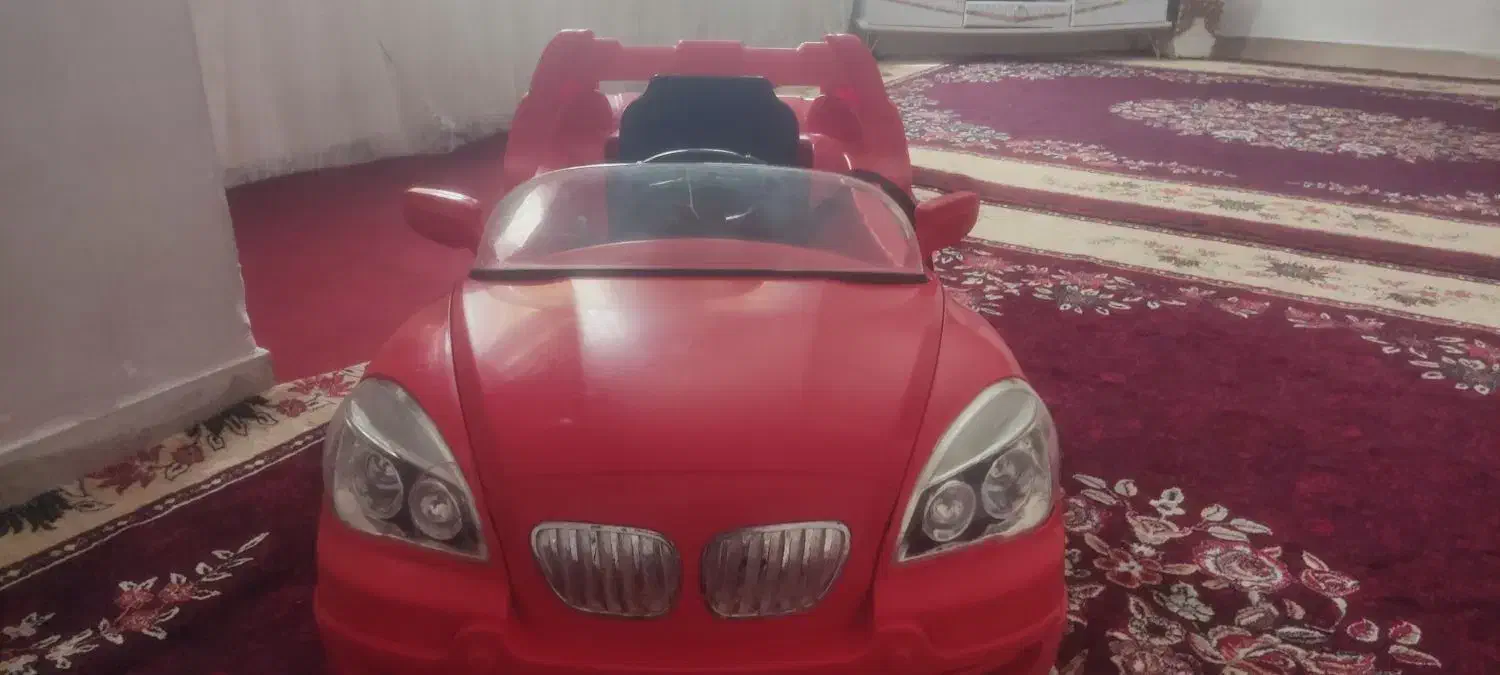 ماشین شارژی|اسباب و اثاث بچه|اشتهارد, |دیوار