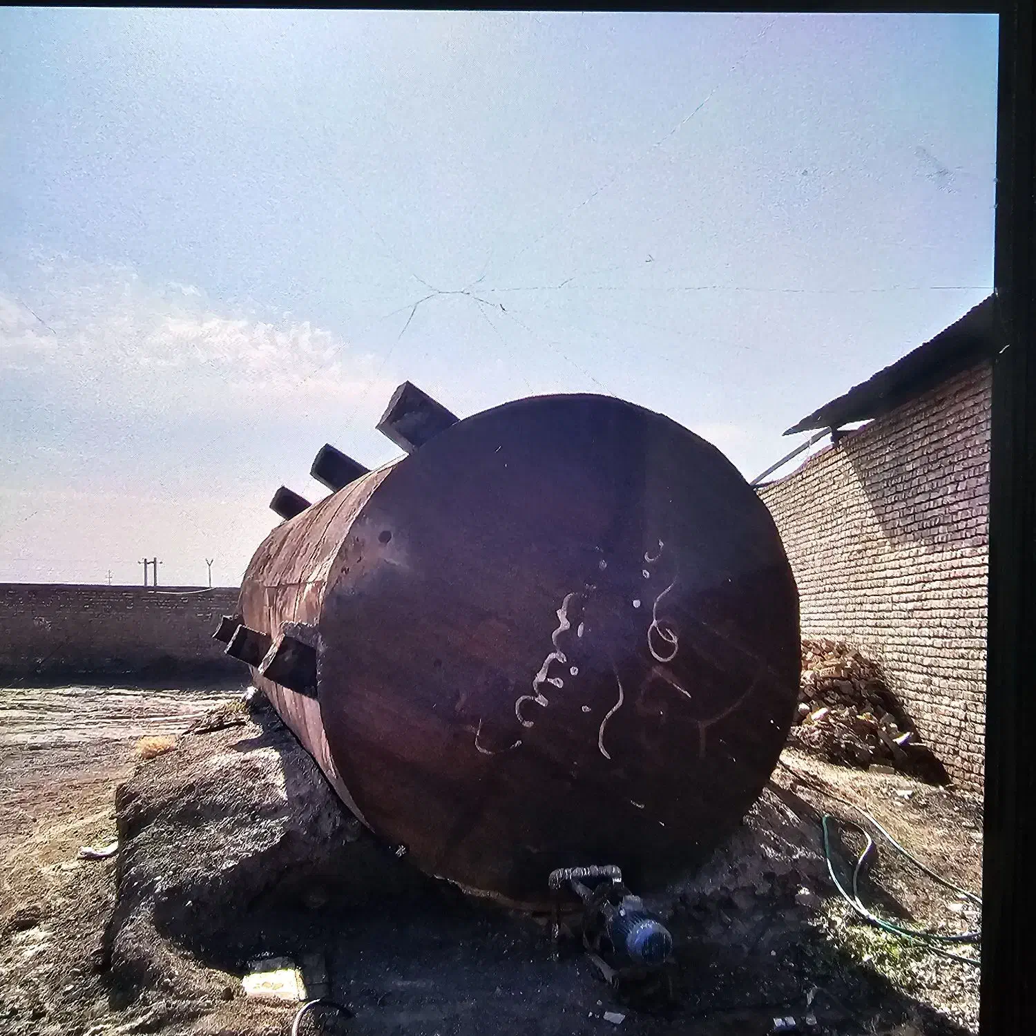 فروش دو تن تا دو تن و نیم آهن|حراج|تربتحیدریه, کاشانی|دیوار