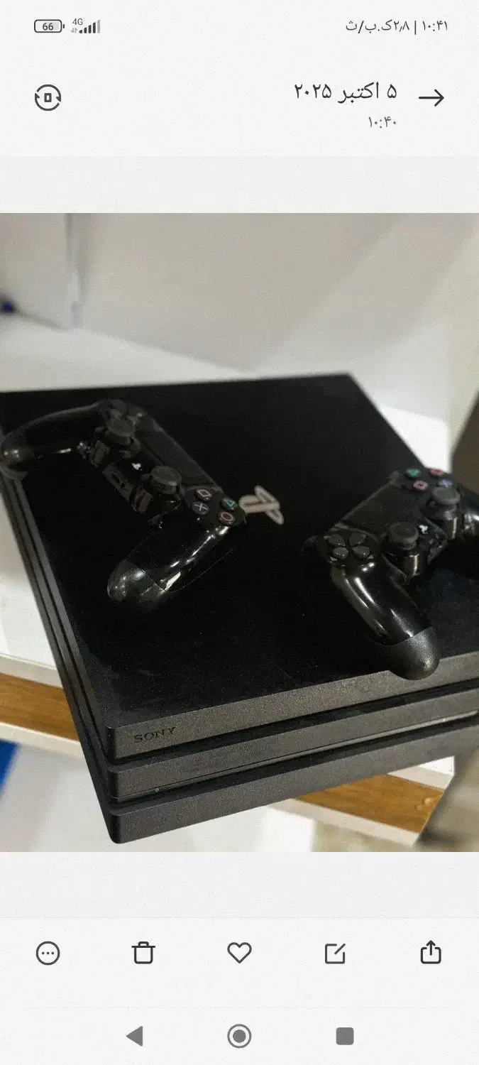 کنسول بازی ps4 pro|کنسول، بازی ویدئویی و آنلاین|یاسوج, |دیوار