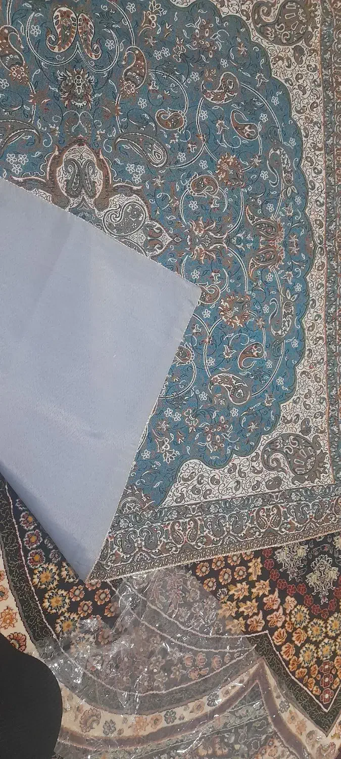 رومیزی ترمه|پرده، رانر، رومیزی|قزوین, |دیوار