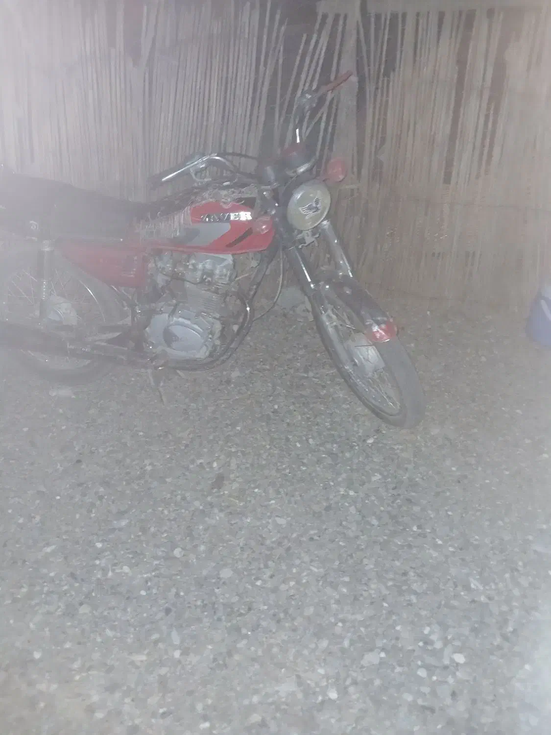 به دلیل راندگی|موتورسیکلت|اسفندقه, |دیوار