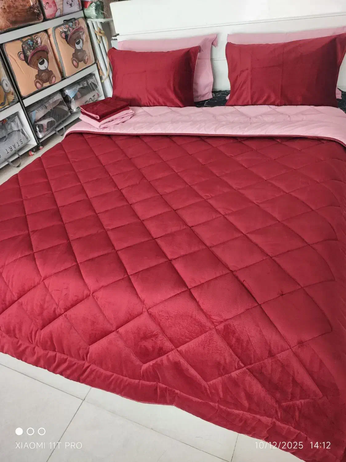 سرویس لحاف روتختی مخمل کالیفرنیا|سرویس روتختی|مشهد, فدک|دیوار