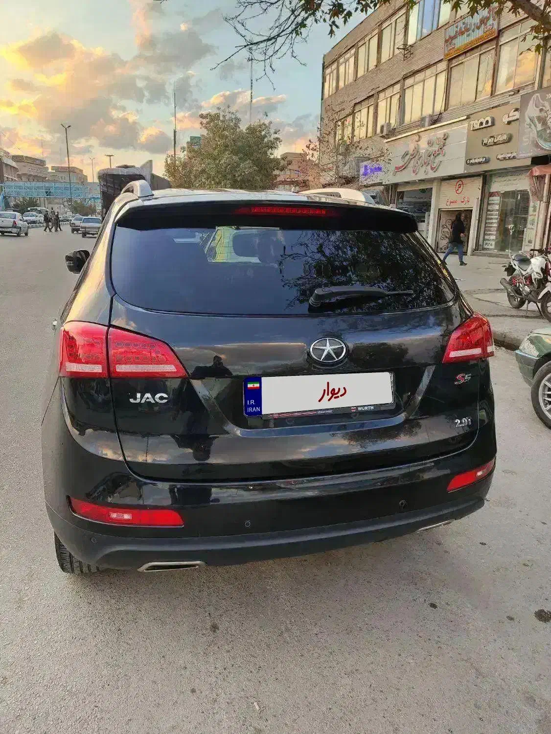 jac s5|خودرو سواری و وانت|کرمانشاه, |دیوار