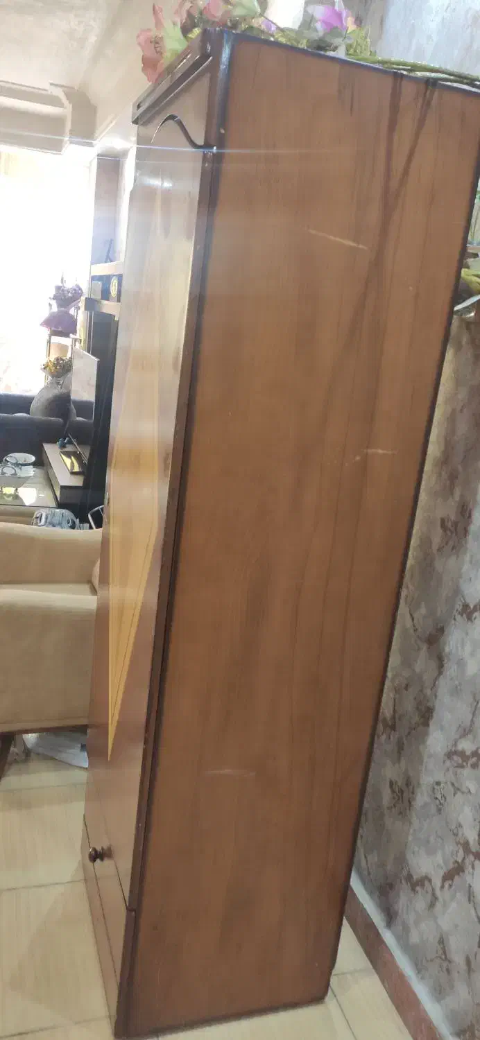 کمد چوبی|جاکفشی، کمد، دراور|رشت, استقامت ۱|دیوار